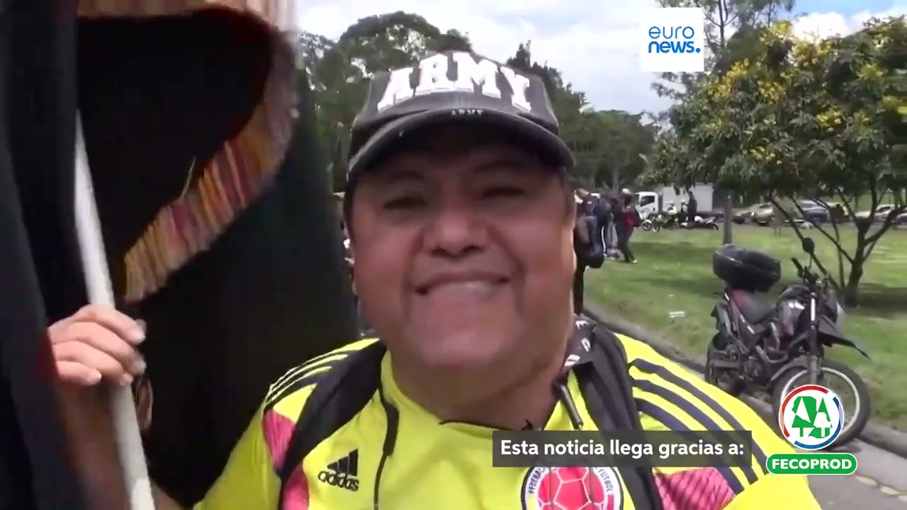 Protestas y bloqueos por el aumento del precio de la gasolina en Colombia