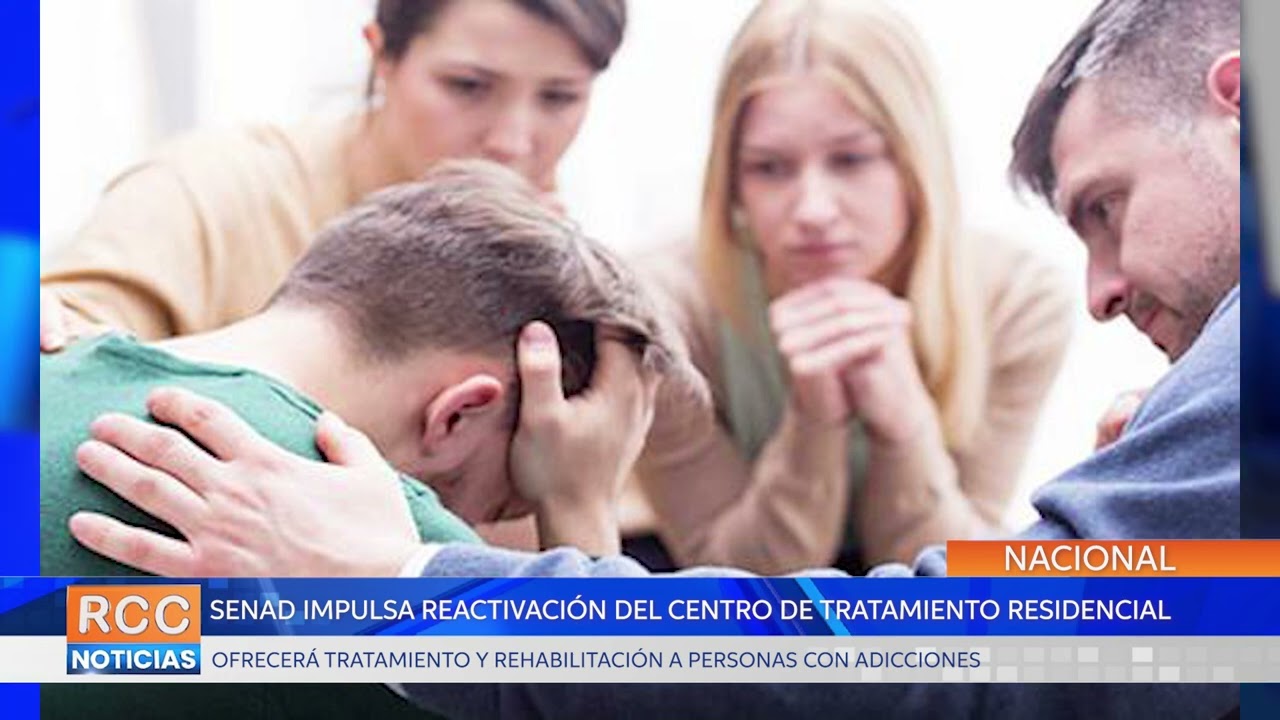 SENAD impulsa reactivación interinstitucional de un Centro de Tratamiento de Adicciones