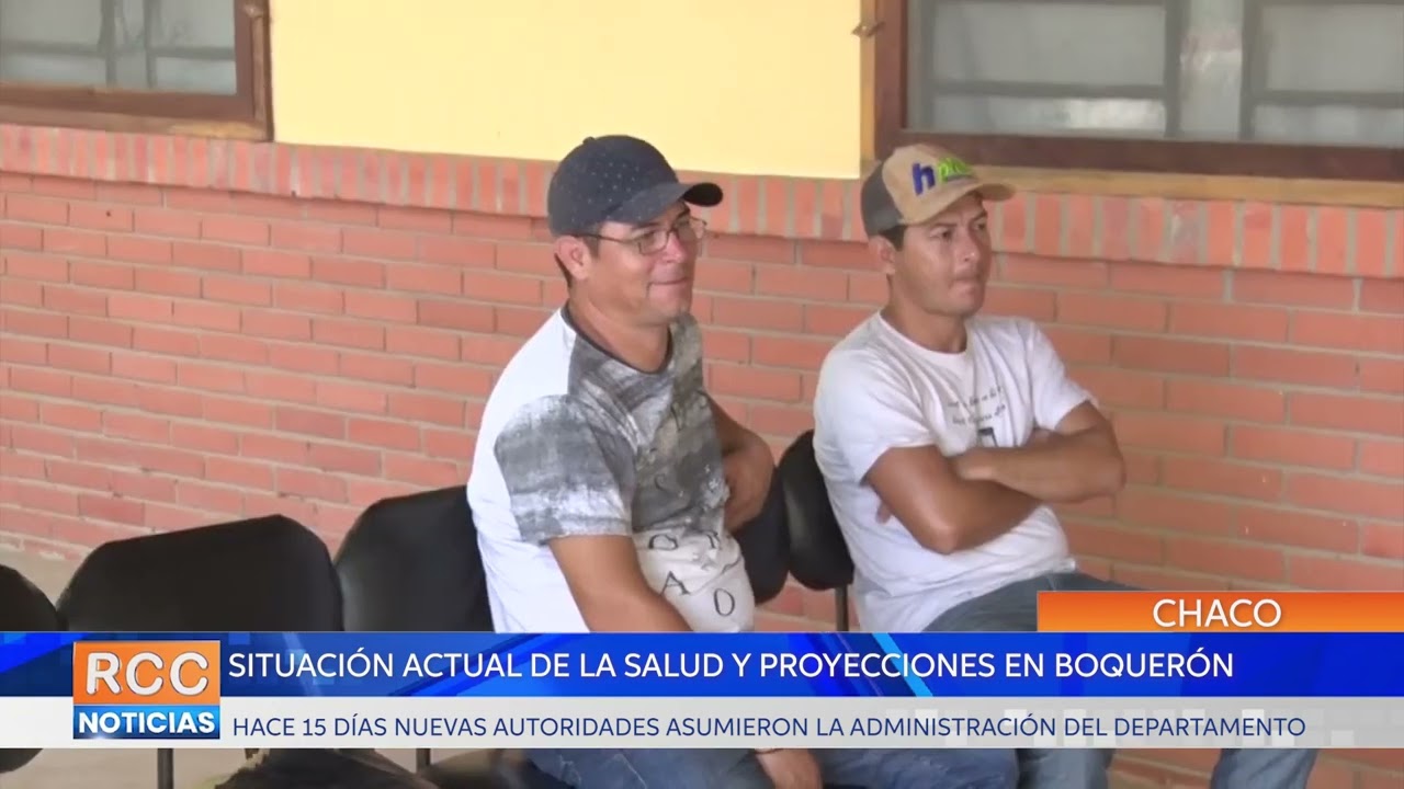 La salud en Boquerón: situación real y proyecciones mediante nuevas autoridades