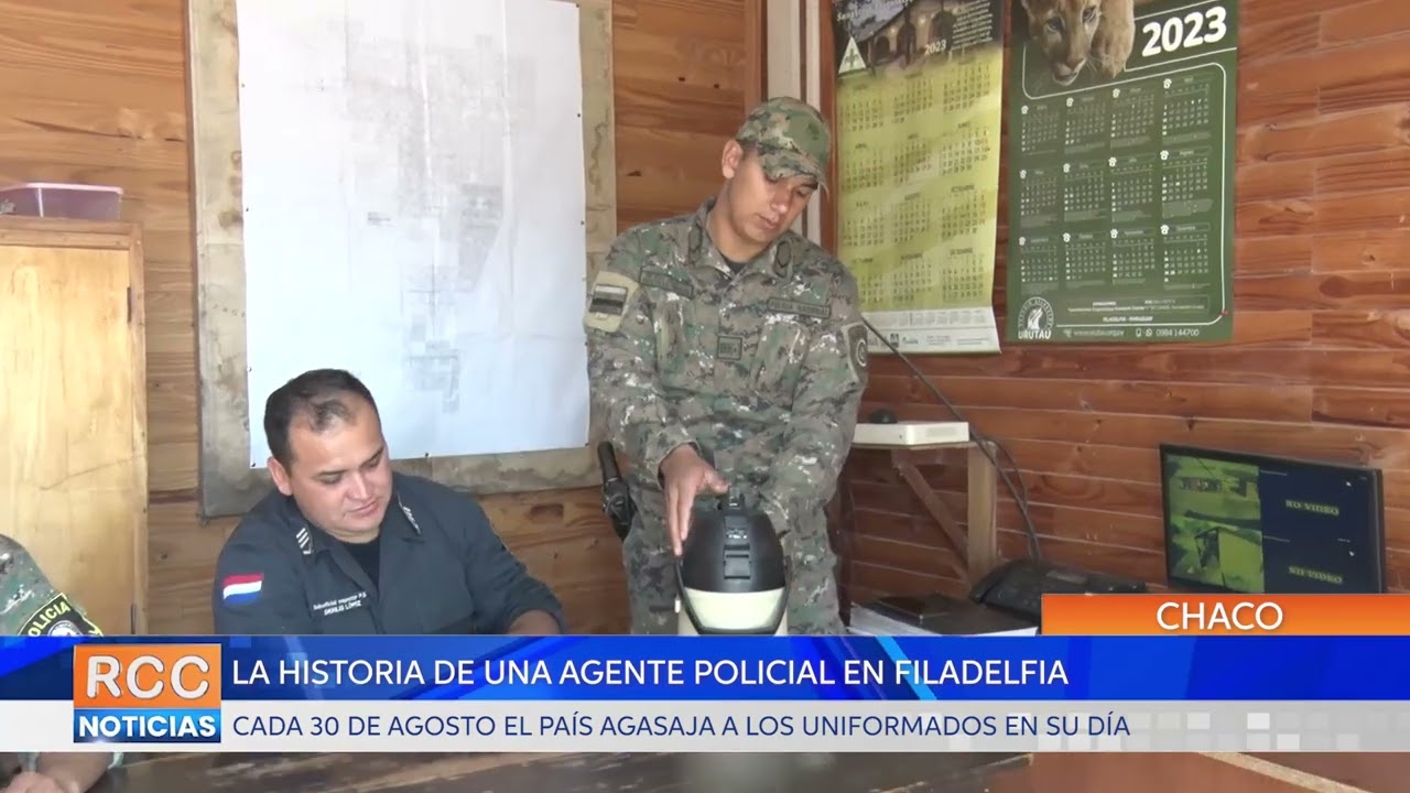 La historia detrás de una agente policial un 30 de agosto