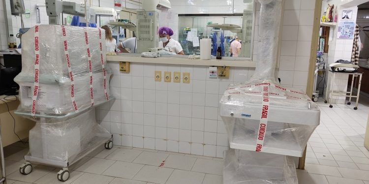 Ministerio de Salud dotó de nuevos equipamientos al área de neonatología del Hospital de Barrio Obrero Ministerio de Salud dotó de nuevos equipamientos al área de neonatología del Hospital de Barrio Obrero