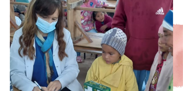 Más de 3.700 niños son asistidos y reciben un mensaje de fe y esperanza a través de la Fundación Ko’eju