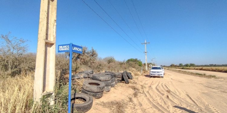 CHACO: Coordinan obras en la intersección de las calles Lapacho y Emiliano R. Fernández