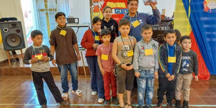 ¡Vamos adelante en el Sur, porque es importante que los niños conozcan a Jesús!