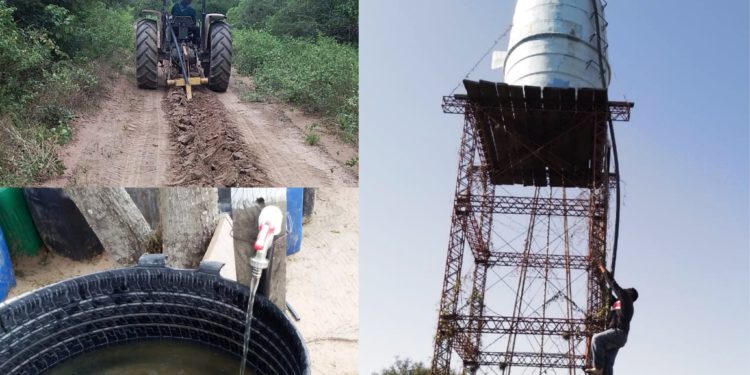 Comunidad en Sierra León cuenta con agua corriente después de 12 años por impulso del proyecto AbE Chaco