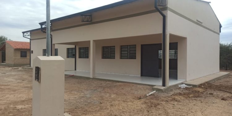 Boquerón: ya se encuentran al 100% de ejecución viviendas para familias indígenas