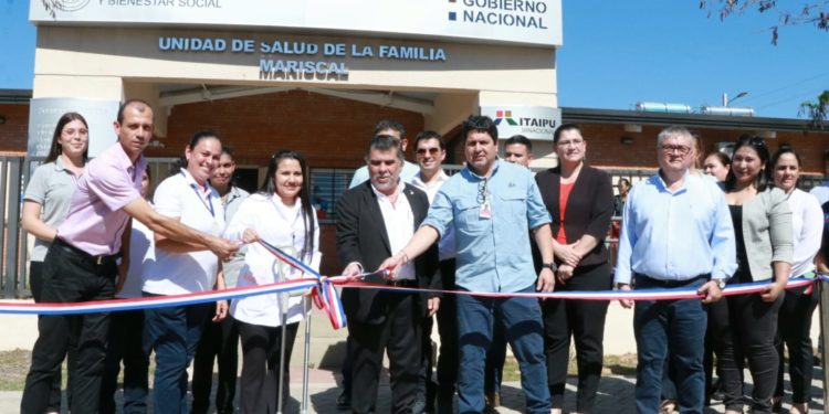 Salud Pública habilitó dos nuevas USF en Benjamín Aceval