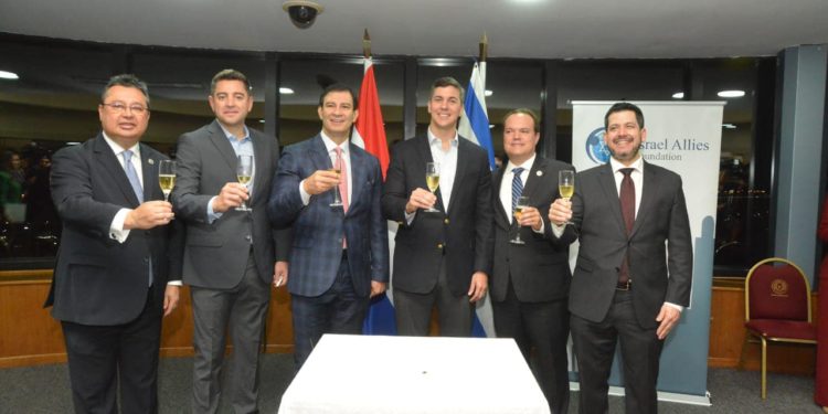 Santiago Peña anunció que trasladará nuevamente la Embajada Paraguaya a Jerusalén