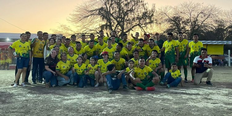 Al son de “El Pilcomayo nos une” arrancó la edición 2023 de la competencia deportiva en Boquerón