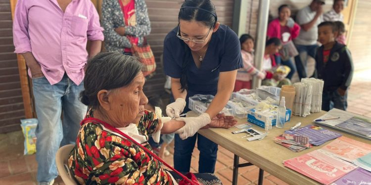 Facilitaron atenciones médicas integrales para comunidades de Mistolar y Campo Ampú