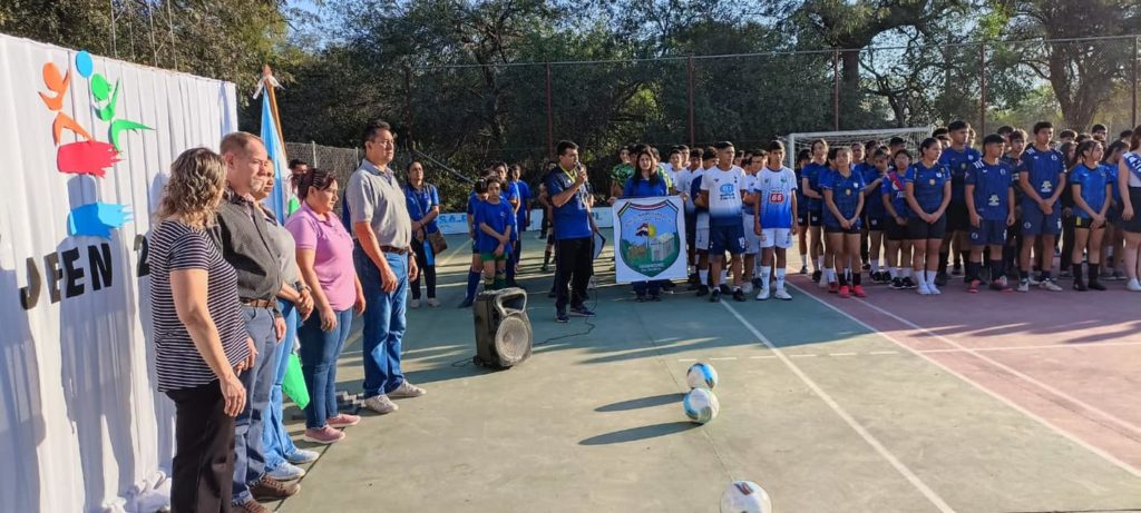 Apertura de los Juegos Escolares Estudiantiles Nacionales 2023