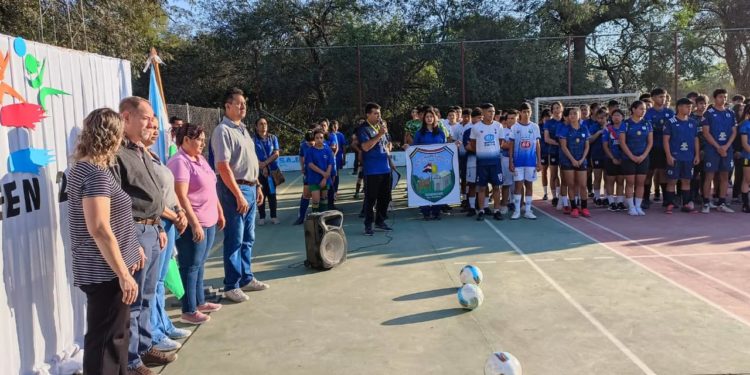 Apertura de los Juegos Escolares Estudiantiles Nacionales 2023