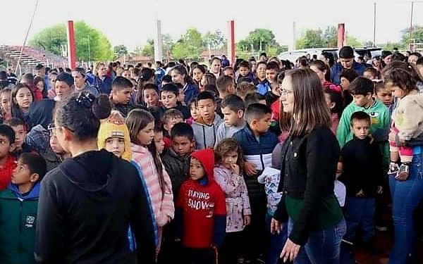 Programa de Prevención del abuso sexual infantil llegó a San Pedro Programa de Prevención del abuso sexual infantil llegó a San Pedro