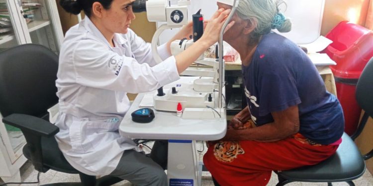 Alto Paraguay: más de 200 personas asistidas en primera jornada de atención médica