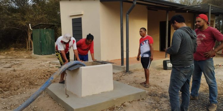 Nueva administración de Boquerón ya comenzó a beneficiar a familias con acarreos de agua Nueva administración de Boquerón ya comenzó a beneficiar a familias con acarreos de agua