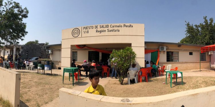 Unas 751 personas resultaron beneficiadas por atenciones en Alto Paraguay