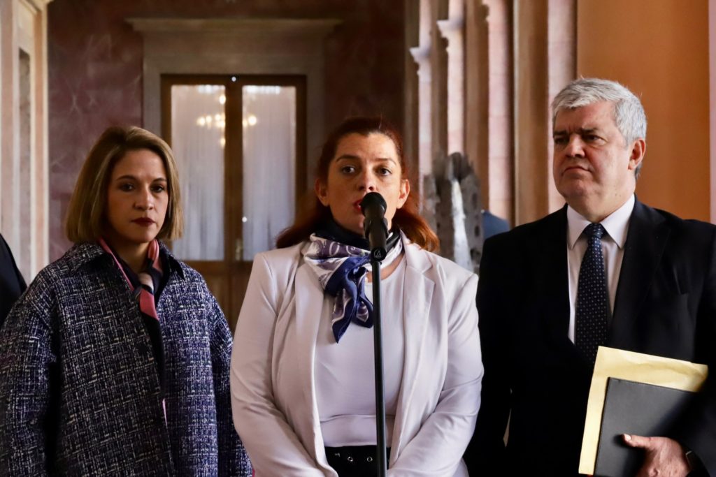 “La violencia contra la mujer es un problema real que no podemos tolerar”