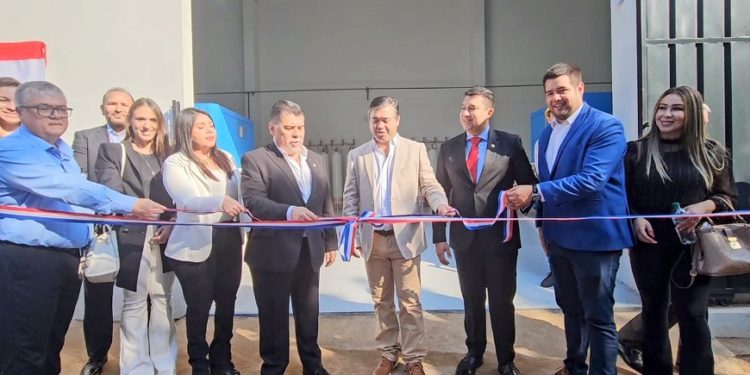 Nueva planta de oxígeno en el hospital general de Luque