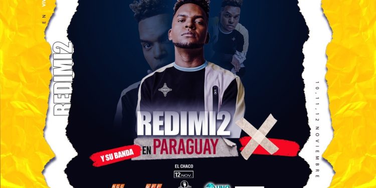 Por primera vez, Redimi2 en el Chaco Central Por primera vez, Redimi2 en el Chaco Central