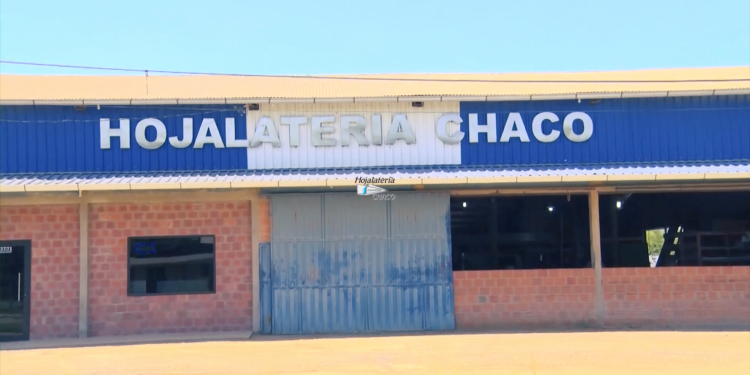 Hojalatería Chaco más que un negocio, una solución