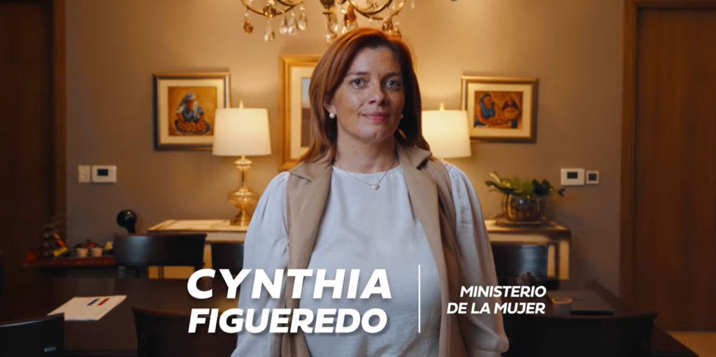 Peña anuncio a la futura titular del Ministerio de la Mujer Peña anuncio a la futura titular del Ministerio de la Mujer