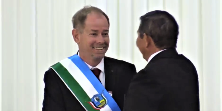 Harold Bergen a partir de hoy ya asume las riendas y el futuro de Boquerón Harold Bergen a partir de hoy ya asume las riendas y el futuro de Boquerón