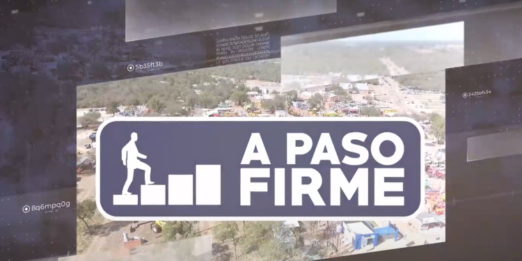 Se viene otra propuesta de la RCC, “A PASO FIRME” con el Dr. Victor Pavón