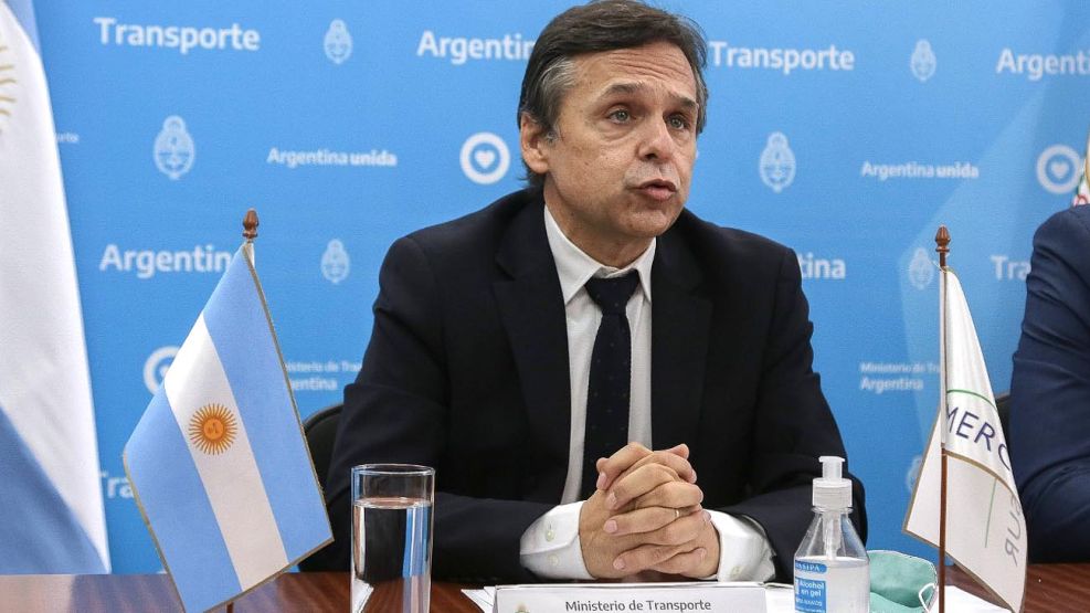 Ministro de Transporte de Argentina reclamó a Peña sobre la Hidrovía y la deuda de la EBY