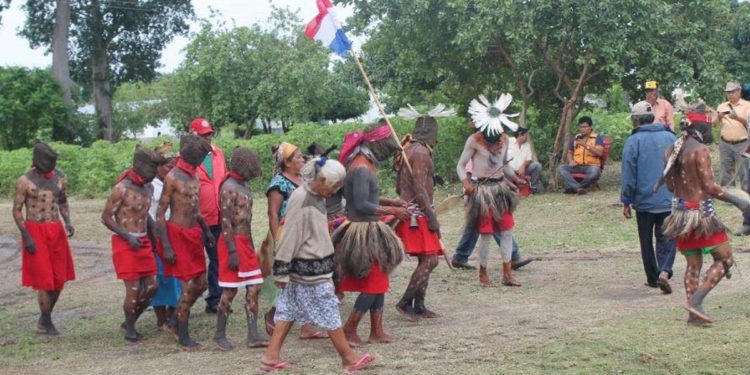 Comunidad nativa Guaná se prepara para la inauguración del Nicho Lingüístico
