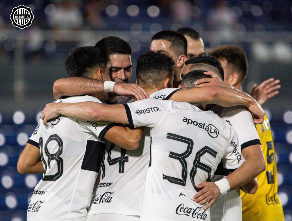 Gran producción goleadora de Olimpia de cara al juego ante Flamengo
