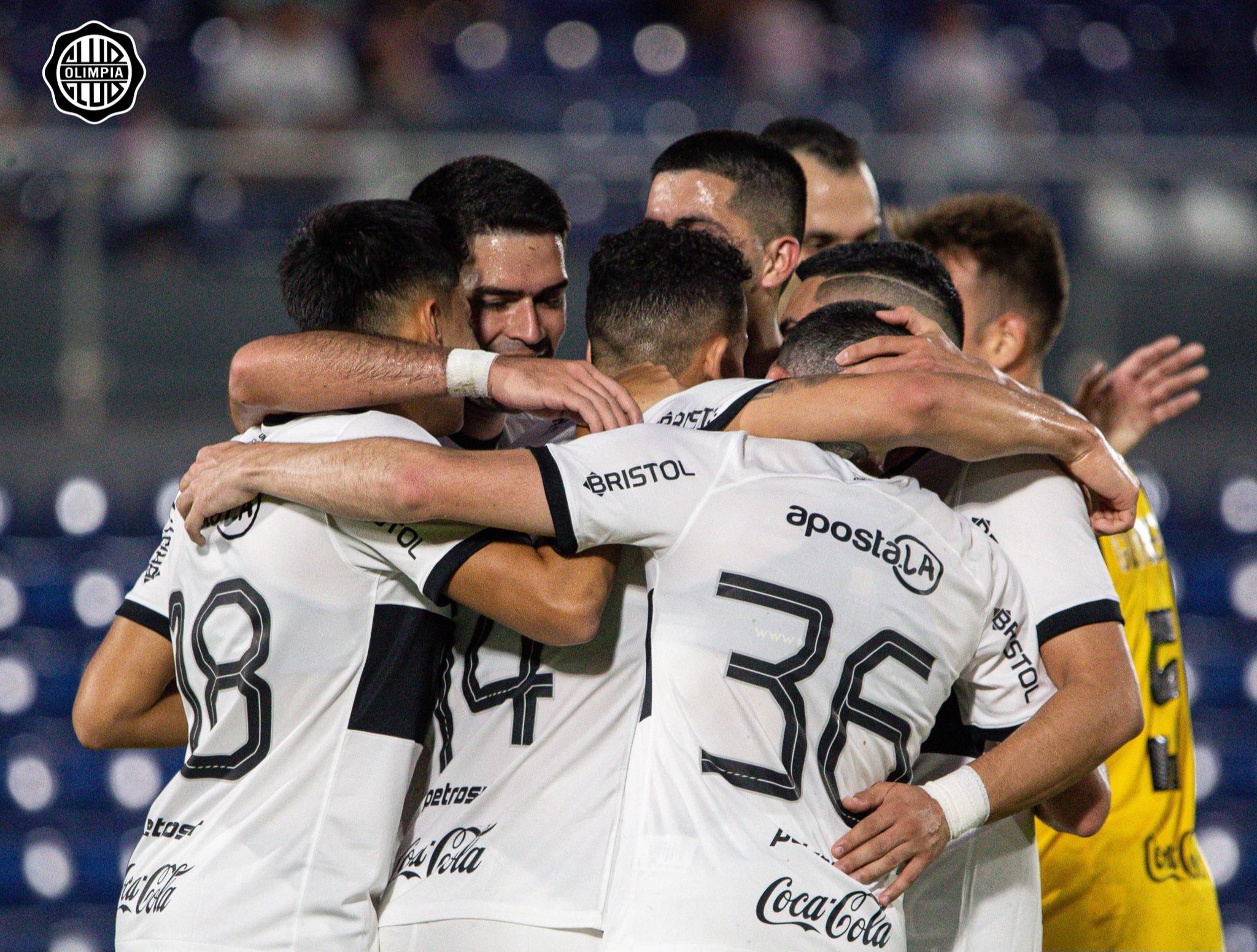 Gran producción goleadora de Olimpia de cara al juego ante Flamengo