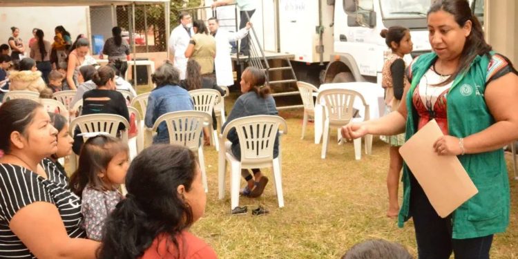 Amambay recibió los servicios de Ciudad Mujer Móvil en tres distritos