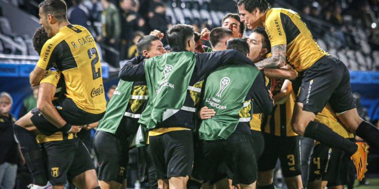 Las estadísticas de Guaraní en condición de visitante en la Sudamericana Las estadísticas de Guaraní en condición de visitante en la Sudamericana