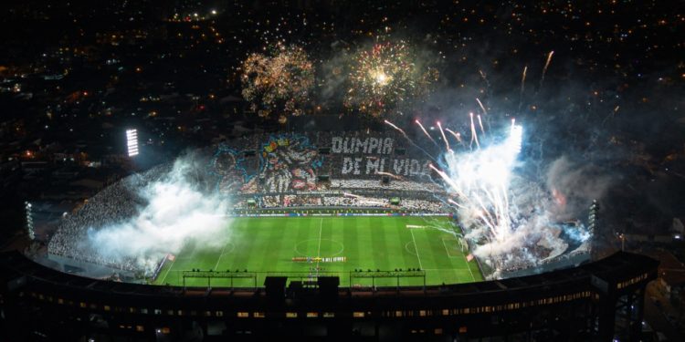 Venta de entradas para juego entre Olimpia y Fluminense por los cuartos de final