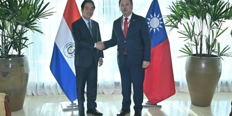 Traspaso de Mando Presidencial: Llegó a nuestro país el Vicepresidente de la República de China – Taiwán