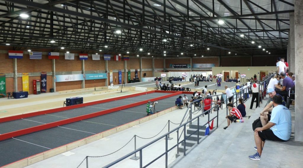 Paraguay es el primer país en contar un estadio de bochas con tres modalidades