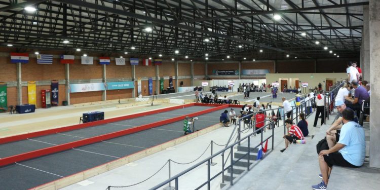 Paraguay es el primer país en contar un estadio de bochas con tres modalidades Paraguay es el primer país en contar un estadio de bochas con tres modalidades