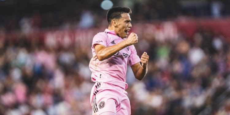 Inter Miami anunció la convocatoria de Diego Gómez para el primer combo de Eliminatorias Sudamericanas