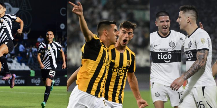 Los tres equipos paraguayos que buscan la clasificación a cuartos de final