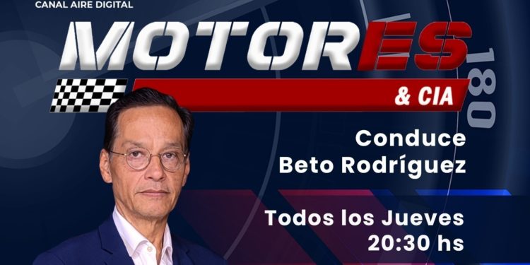 La información más completa del mundo automovilístico podrás encontrarlo en Motores & Cia por la RCC TV