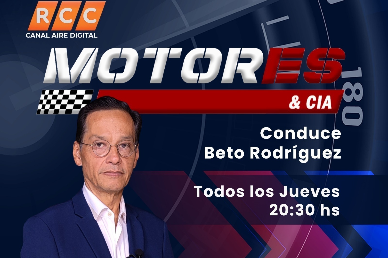 La información más completa del mundo automovilístico podrás encontrarlo en Motores & Cia por la RCC TV