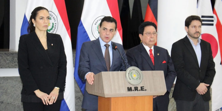 Paraguay continúa arbitrando mecanismos para anular peaje en la Hidrovía Paraguay-Paraná Paraguay continúa arbitrando mecanismos para anular peaje en la Hidrovía Paraguay-Paraná