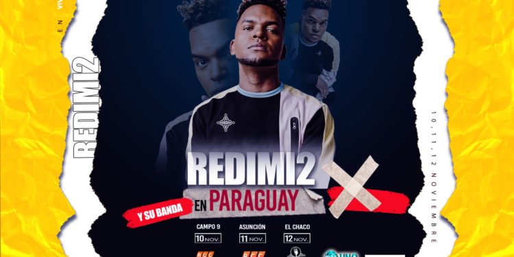 Redimi2 y toda su banda vuelve al Paraguay con tres conciertos: Campo 9, Asunción y Chaco Central