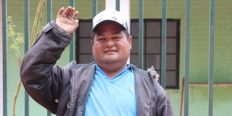 Transchaco: La alegría de un chaqueño al acceder a su casa propia Transchaco: La alegría de un chaqueño al acceder a su casa propia