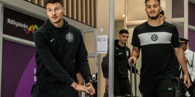 Olimpia ya se encuentra en Río de Janeiro a la espera del duelo ante Flamengo