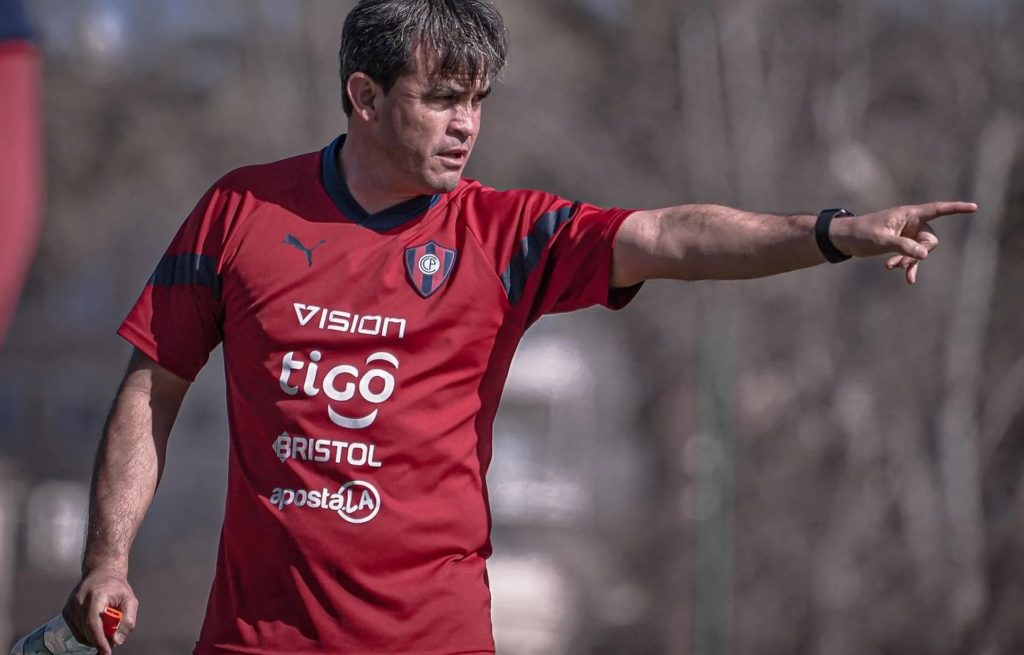 La probable alineación de Diego Gavilán para el juego de Copa Paraguay La probable alineación de Diego Gavilán para el juego de Copa Paraguay