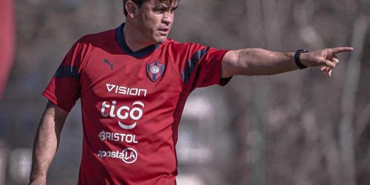 La probable alineación de Diego Gavilán para el juego de Copa Paraguay