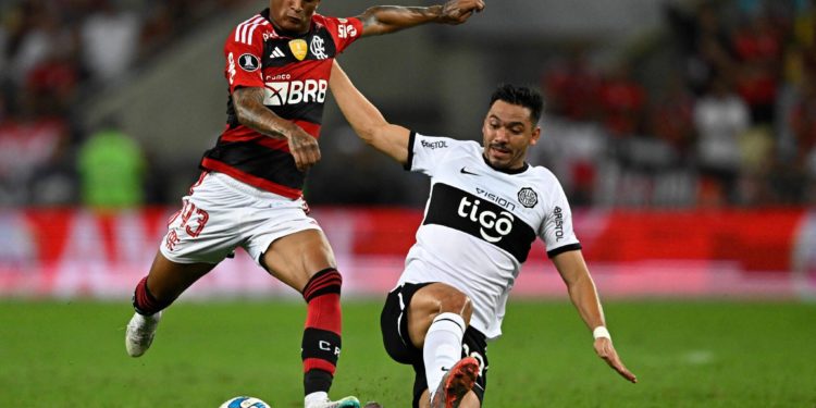 ¡Llegó el día D! Con estadio lleno Olimpia buscará la clasificación ante Flamengo