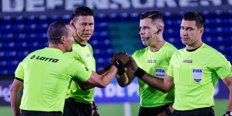 Los jueces designados para la fecha 8 del Torneo Clausura