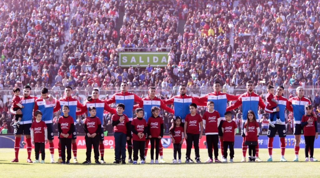 Los primeros sectores agotados para el debut de Paraguay en la Eliminatorias